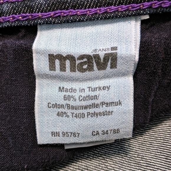 Mavis Jeans Co. 'Bernice' Jeans | sz 28/30 - Picture 5 of 7